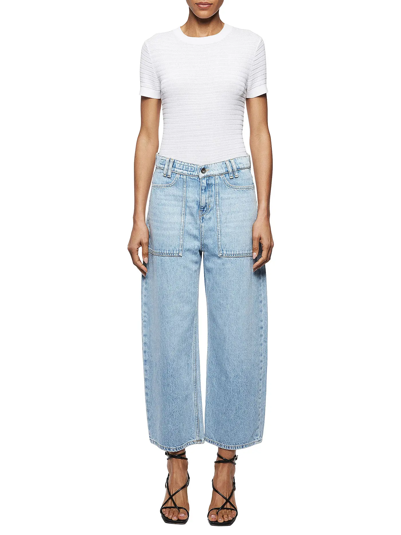 DRYKORN | Jeans Balloon Fit 7/8 DERIVE 1 | 